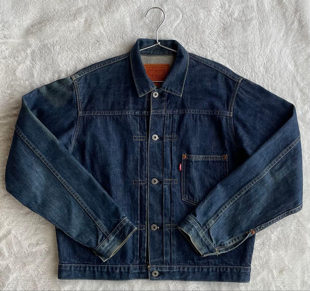 96年製 リーバイス 506XX 復刻 1st デニムジャケット 40サイズ - メルカリ