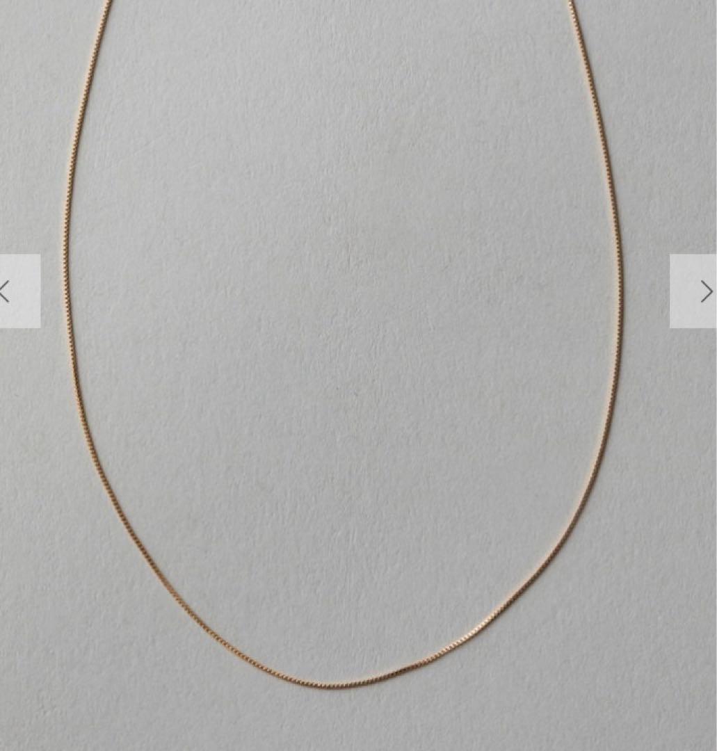 ete 10KYG ベネチアンネックレス ete｜K10YG ベネチアンチェーン ネックレス | Rakuten Fashion(楽天