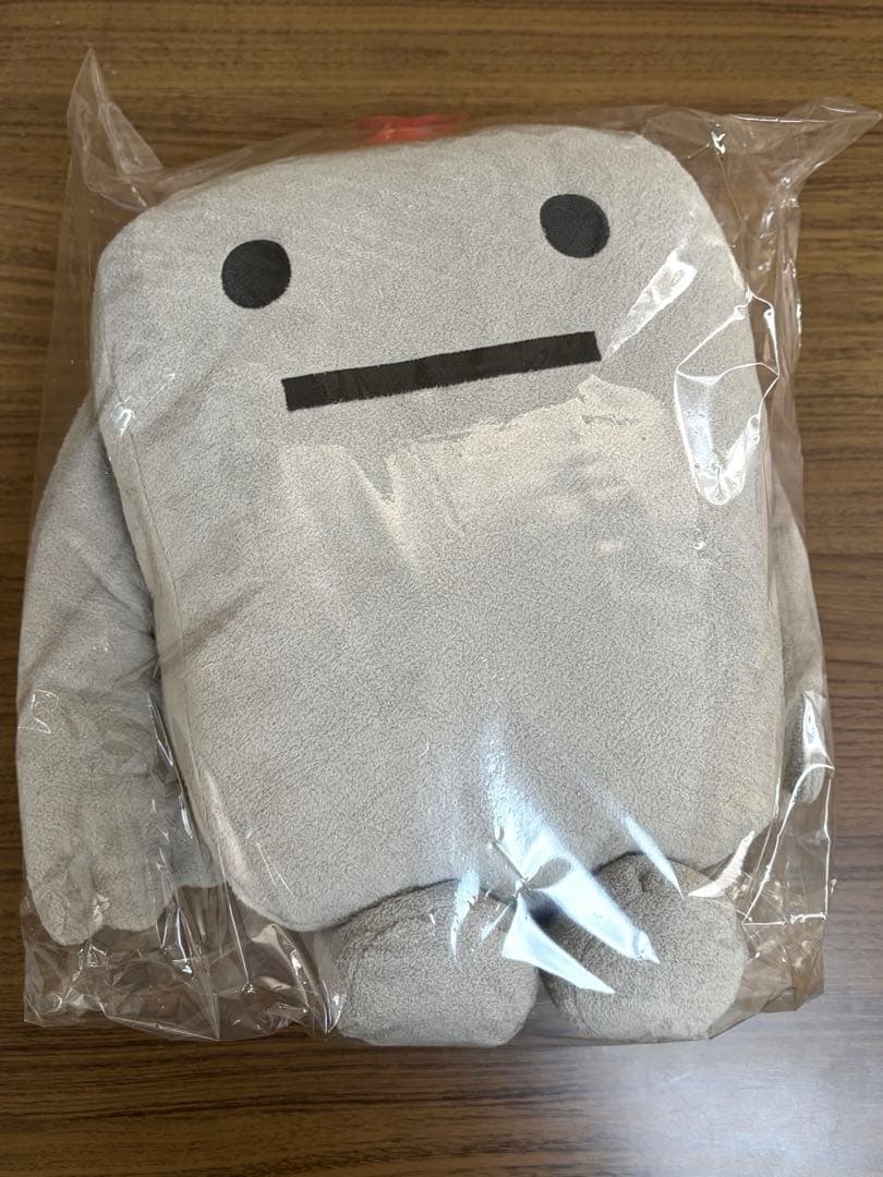 【新品未開封】 MOTHER3 ぬいぐるみ クッション ネンドじん ぬいぐるみクッション ネンドじん - ほぼ日MOTHERプロジェクト - ほぼ日