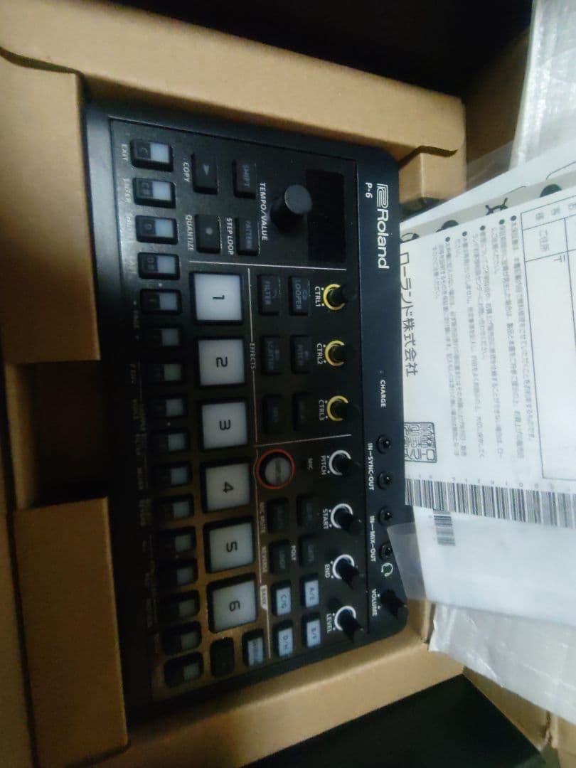Roland P-6 クリエイティブサンプラー ケース付き Roland P-6 Creative Sampler | eBay