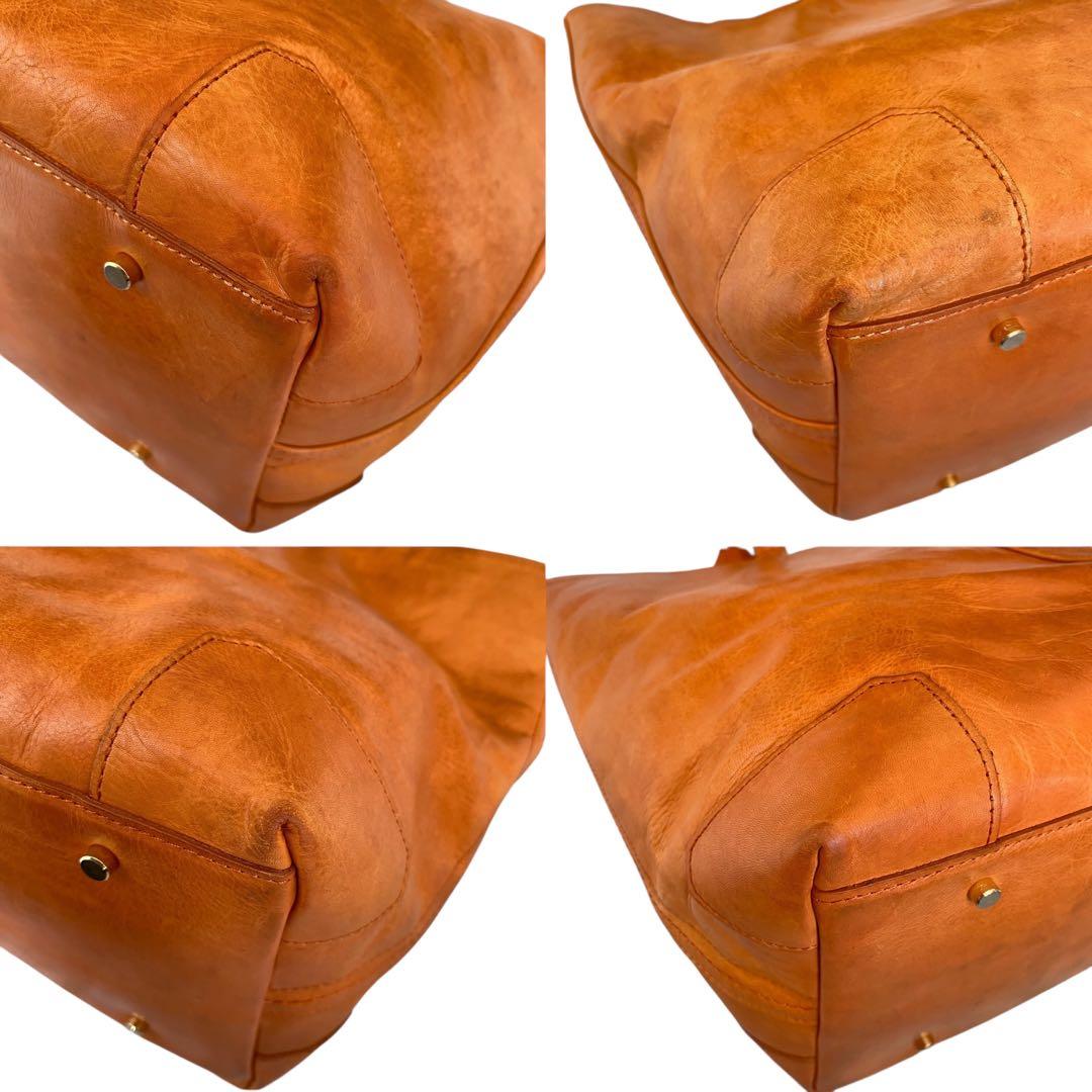 ✨aniary（アニアリー） トート キャメル A4サイズ 大容量アニアリ