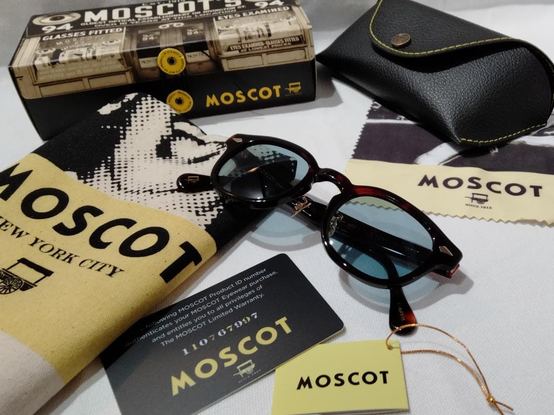正規店購入] 未使用MOSCOTレムトッシュ46㎜日本限定14thサングラス
