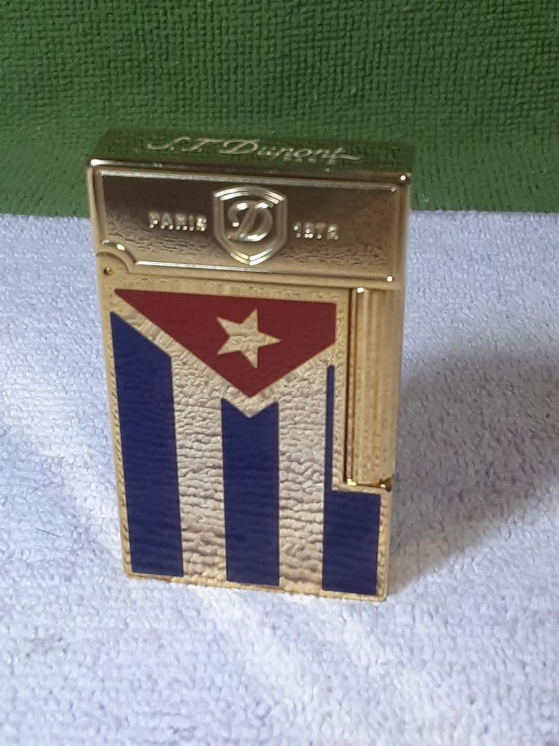 Chapado en Laton ゴールド　Cuba デュポンの音 Chapado en Laton ゴールド Cuba デュポンの音