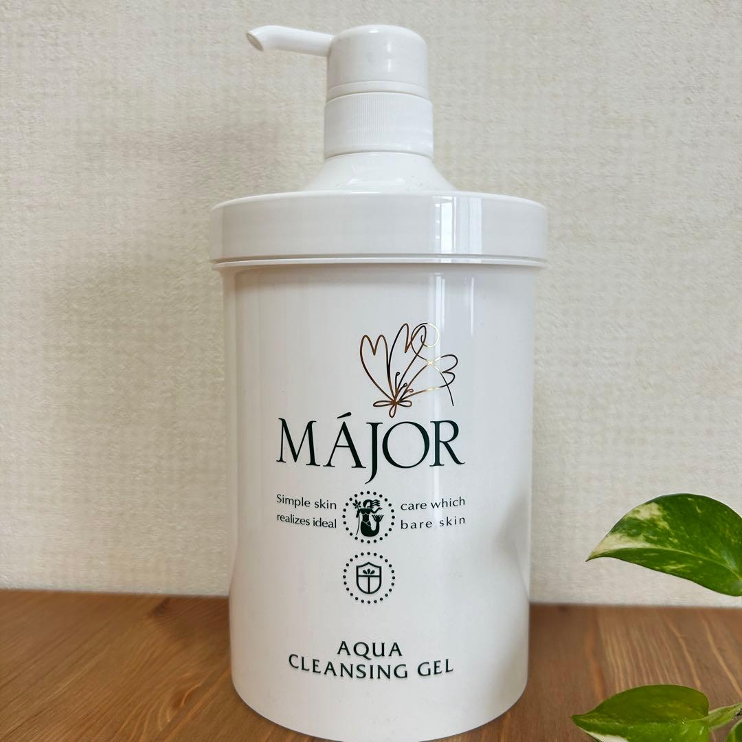 マジョール アクアクレンジングジェル クレンジング 業務用 1000g