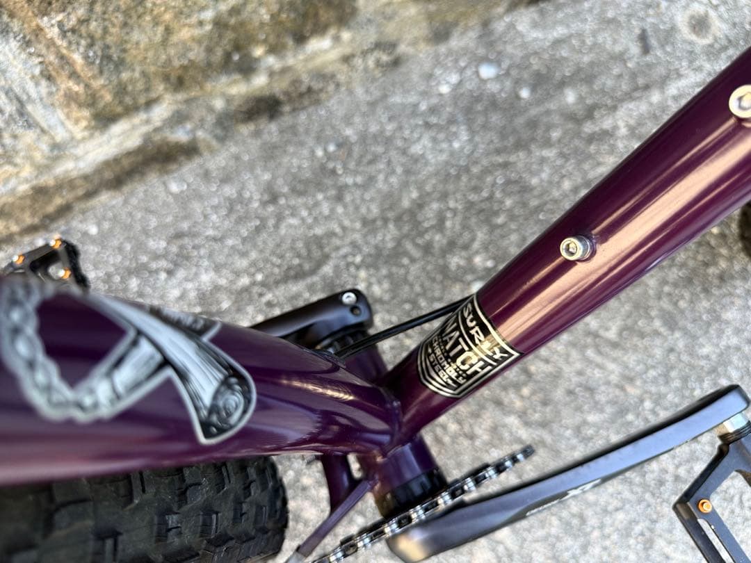 Surly カラテモンキー ほぼXT クリスキング 12s 総額45万位 - メルカリ