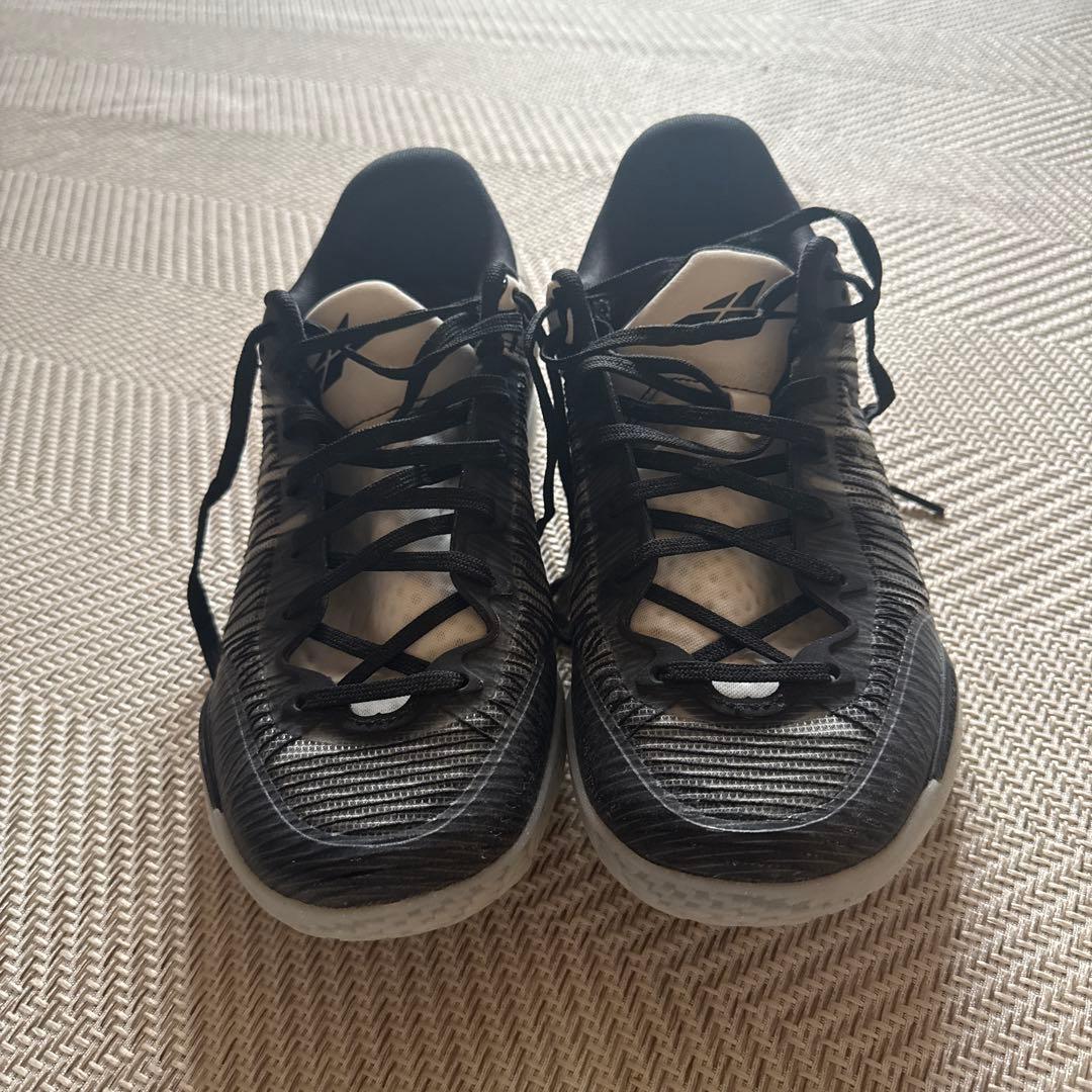 プレイヤー1プラス バスケットボールシューズ ブラック/ホワイト PLAYER1 PLUS 'UNKNOWN' プレイヤー1 プラス 【MEN'S】 black