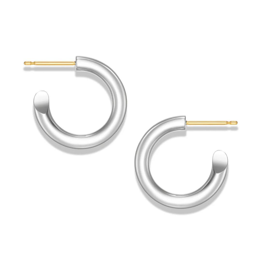 CAREERING シルバー フープピアス　501 CAREERING PLACEBO HEMI 101 フープピアス｜トゥモローランド 公式通販