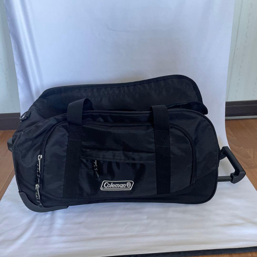 コールマンキャリーボストンバッグ Coleman（コールマン） 【ブランド公認商品】 ボストンキャリーバッグ