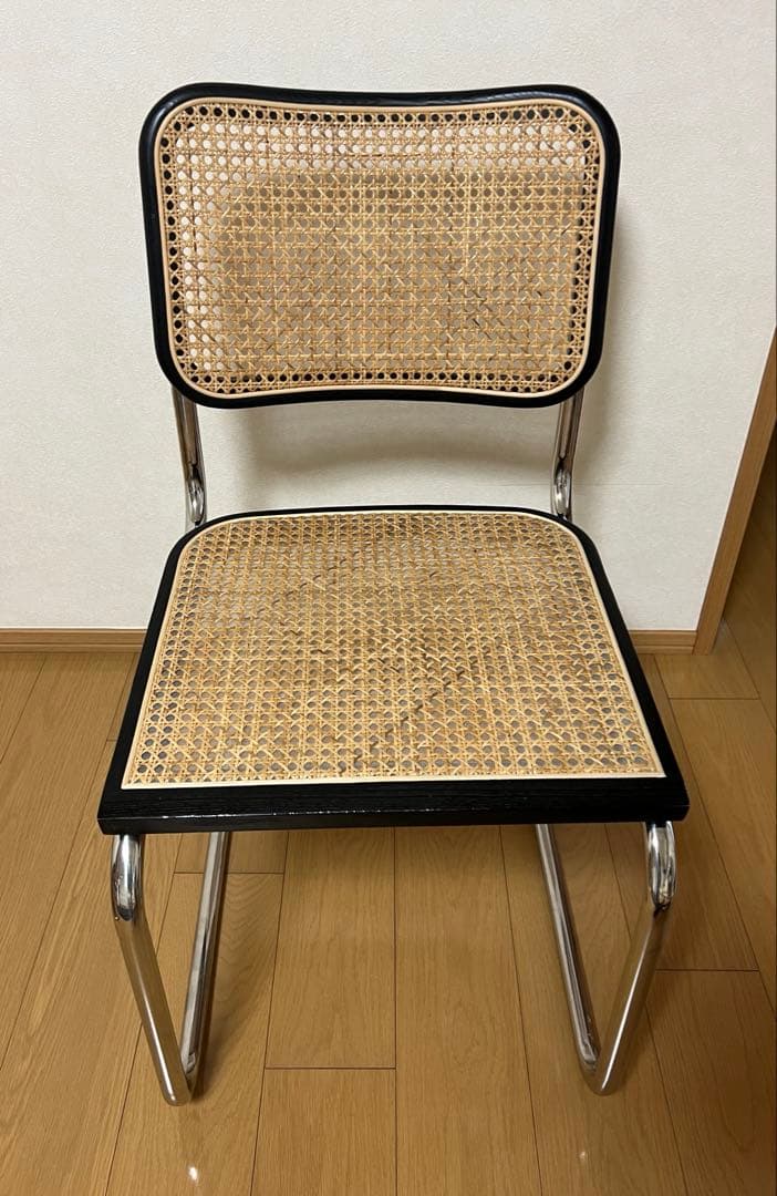 KuHoN チェスカアームレスチェア ブラック Cesca Armless Chair Black / チェスカアームレスチェア ブラック