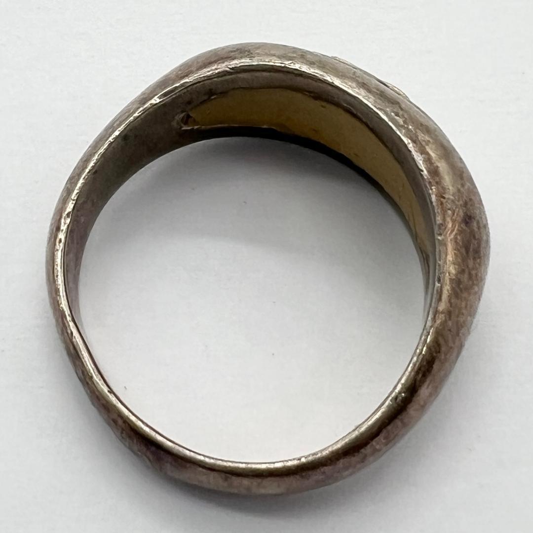 スタージュエリー K18＆SV925 シルバー ゴールド コンビリング 指輪