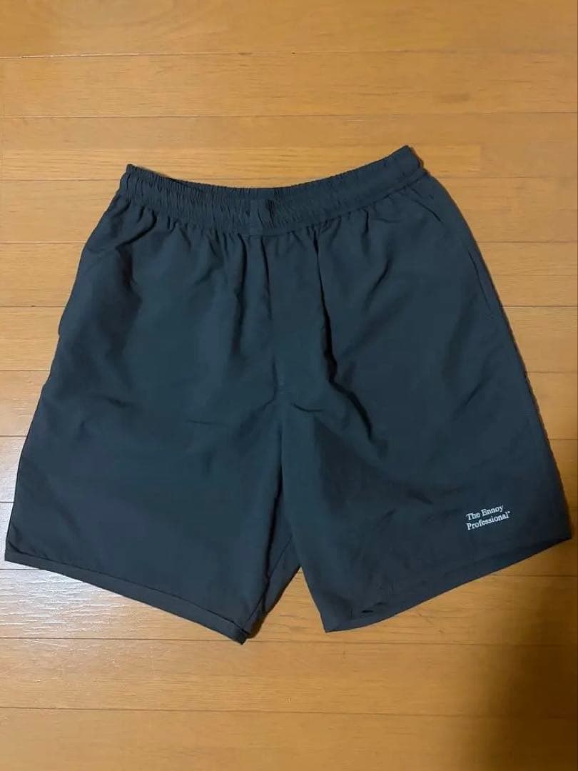 Ennoy Nylon Easy Shorts Charcoal サイズS - メルカリ