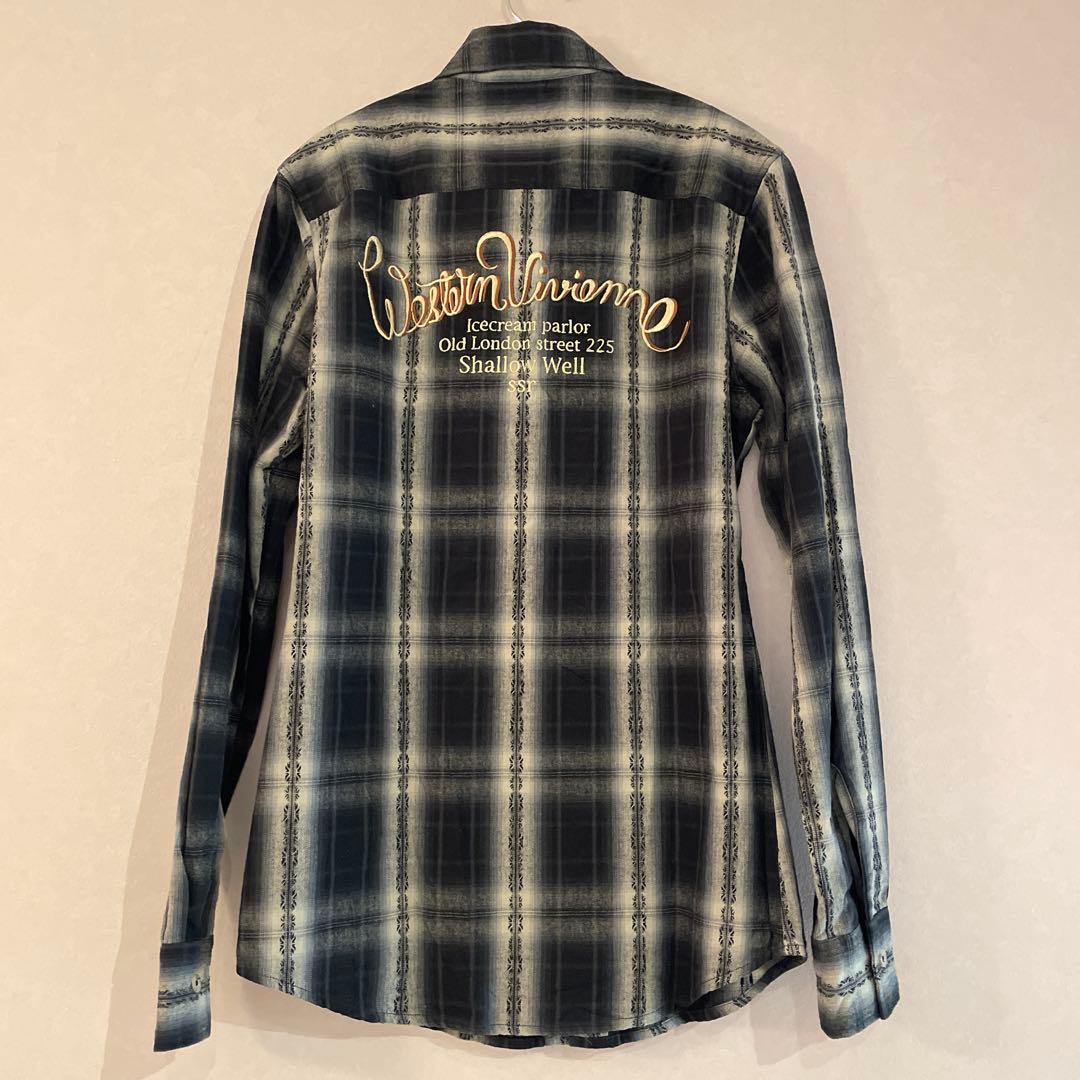 浅井健一 ベンジー sexy stones records 刺繍 チェックシャツ - メルカリ