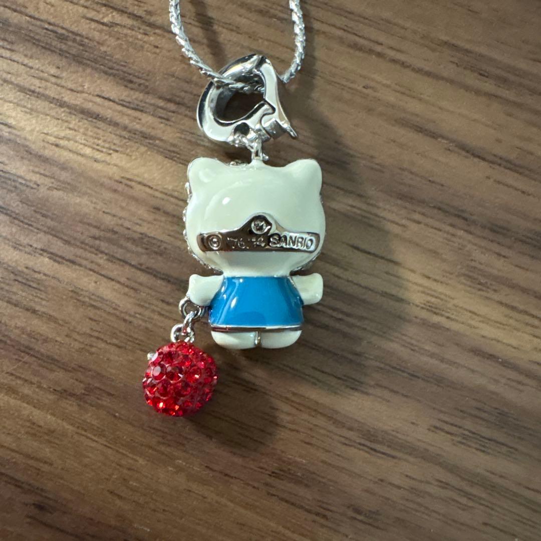 Swarovski ハローキティ ネックレス - メルカリ