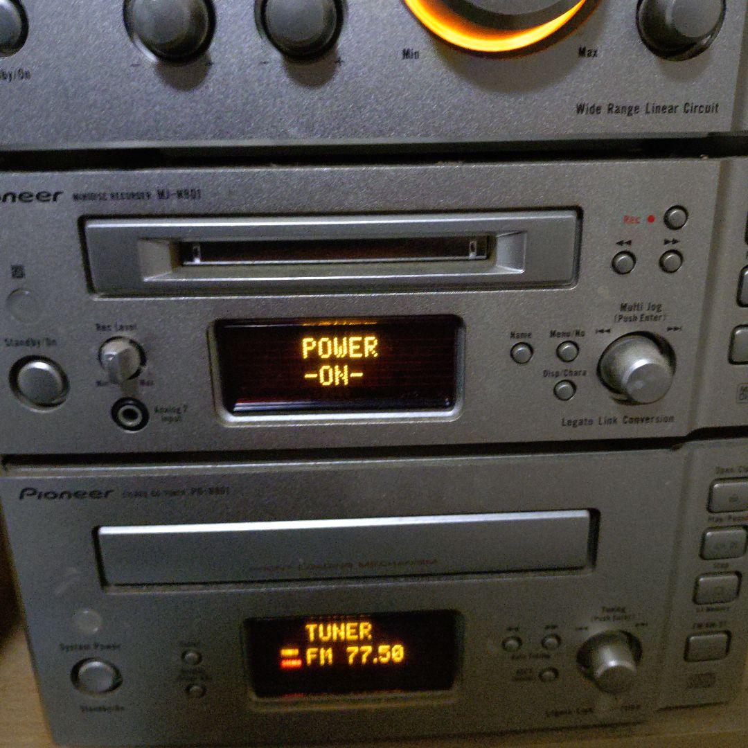 G*R様 Pioneer パイオニア コンポ オーディオセット FILL リモ
