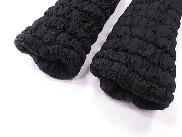 イオンドクター IONDOCTOR レッグウォーマー 38〜41cm 黒 - メルカリ