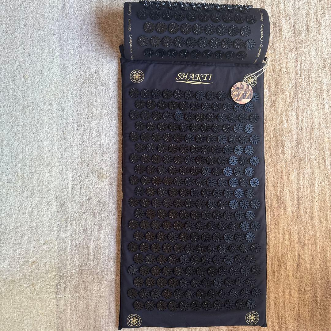 SHAKTI シャクティマット &枕 ブラック レベル2【正規品】 - メルカリ