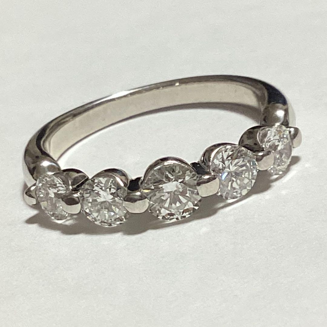 みんた❗️永遠の輝き！1.05ct ✨ダイヤモンド✨リング✨約12.5号