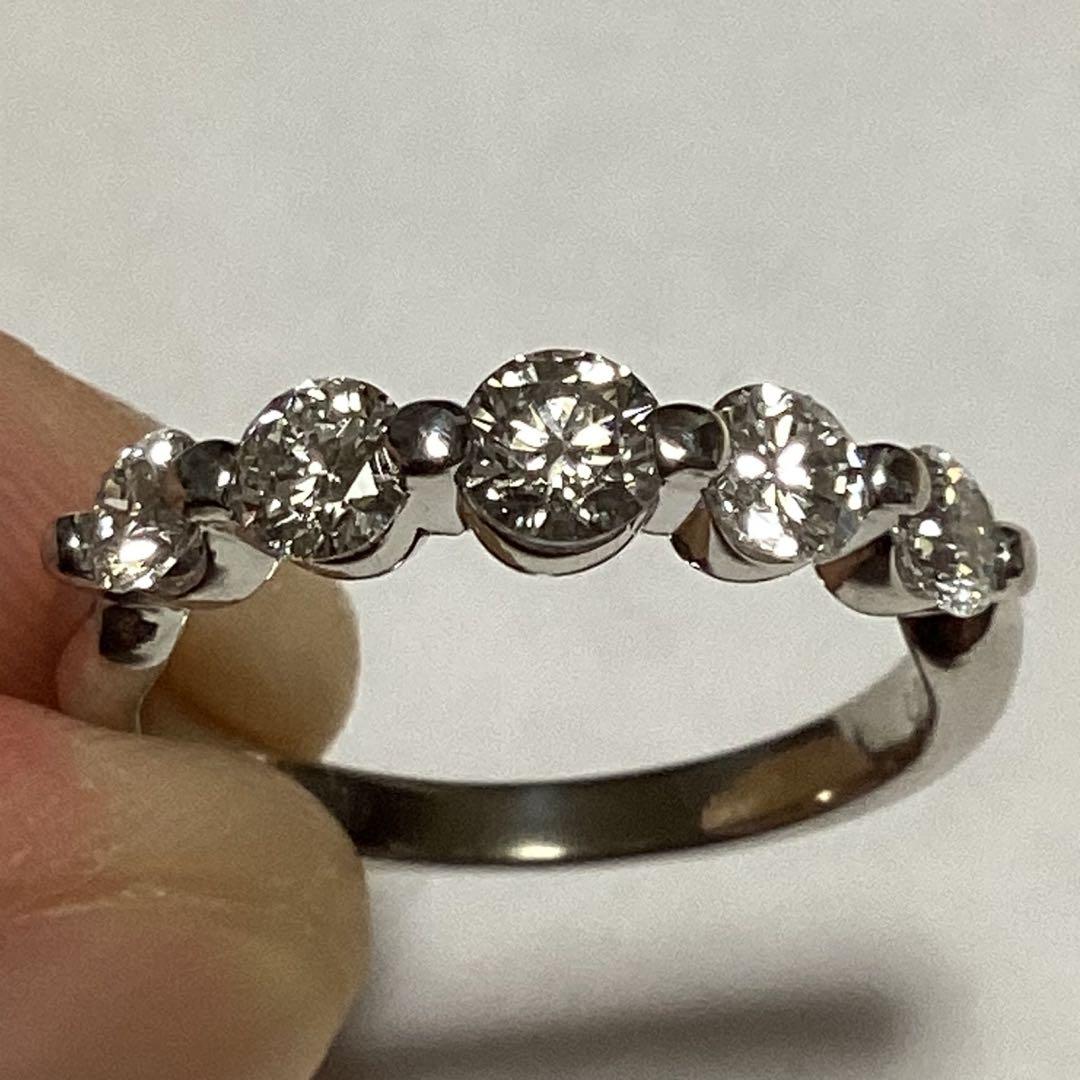 みんた❗️永遠の輝き！1.05ct ✨ダイヤモンド✨リング✨約12.5号