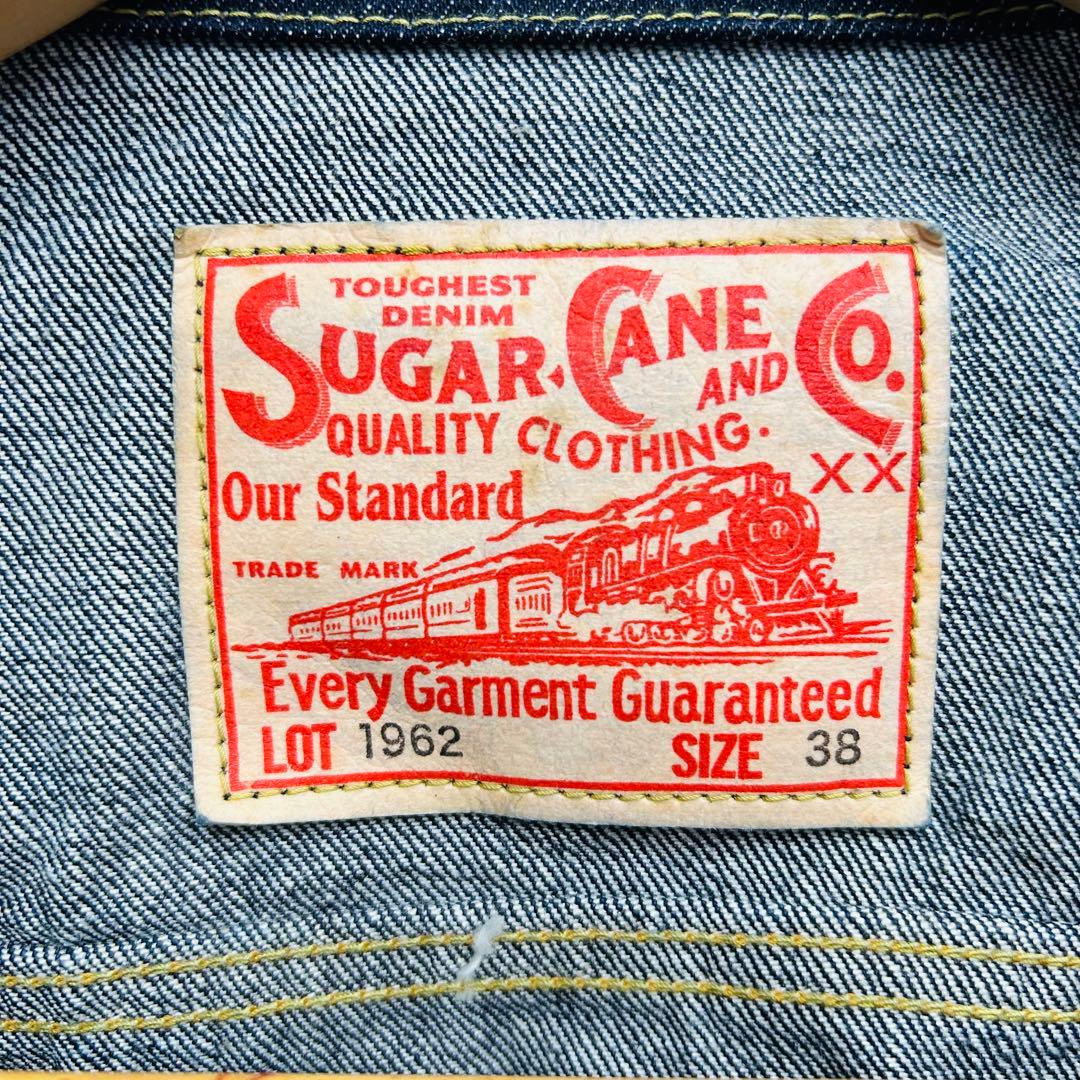 SUGAR CANE シュガーケーン 3rd 38 SC11962 Gジャン - メルカリ