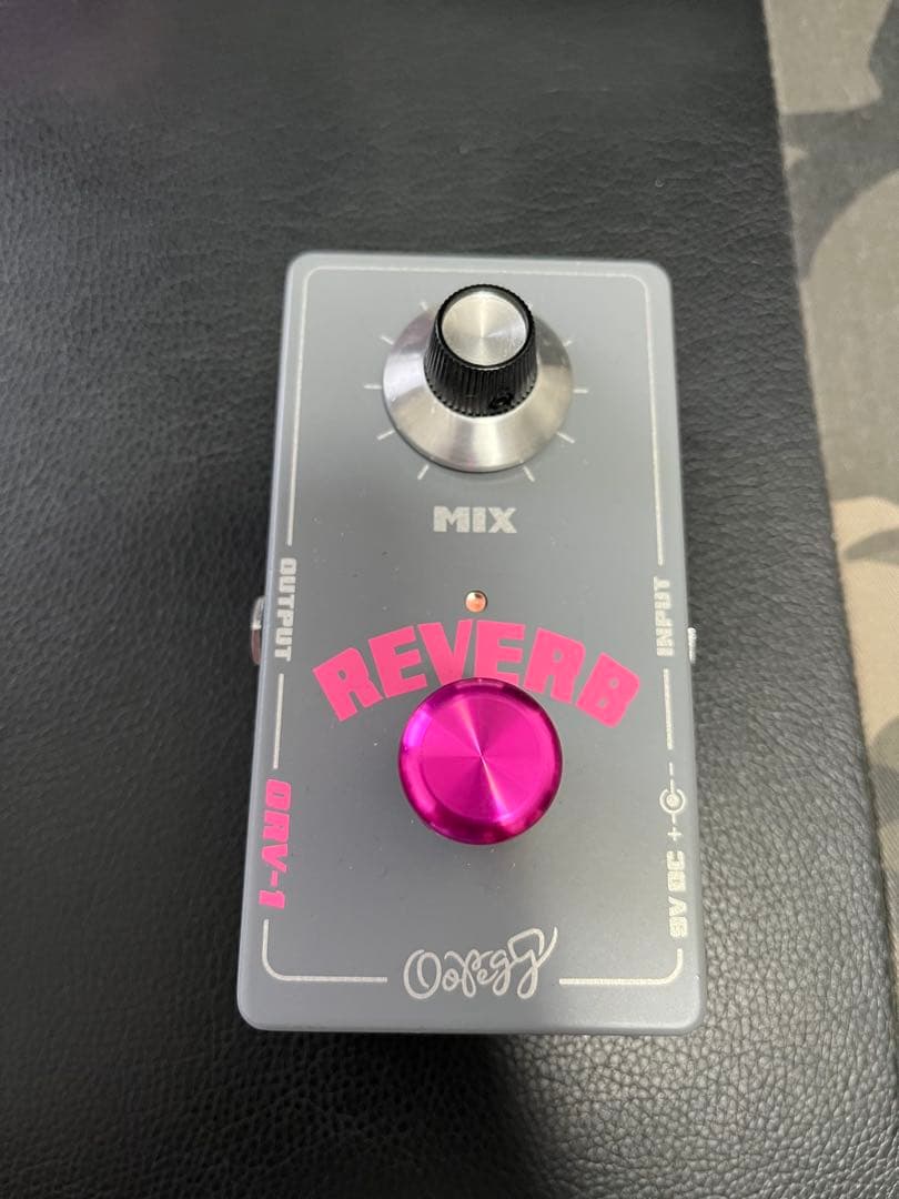 ORV-1 リバーブエフェクター used】OOPEGG / Super Retro Reverb ORV-1【TONIQ横浜】 - Guitar Shop