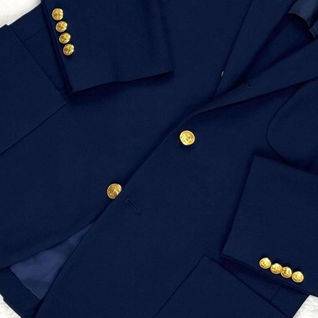 極希少 ブルックスブラザーズ LEOMASTER 紺ブレ REGENT 40S - メルカリ