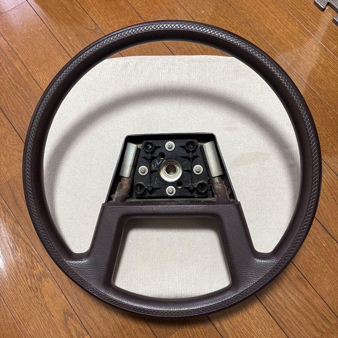 セリカxx 純正ステアリング 持ち手美品 ジャンク - メルカリ