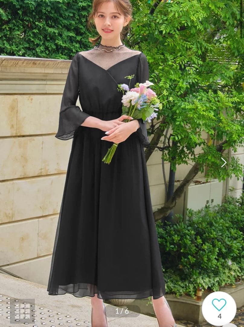 値下げしました！【GIRL】オケージョンドレス ブラック - メルカリ
