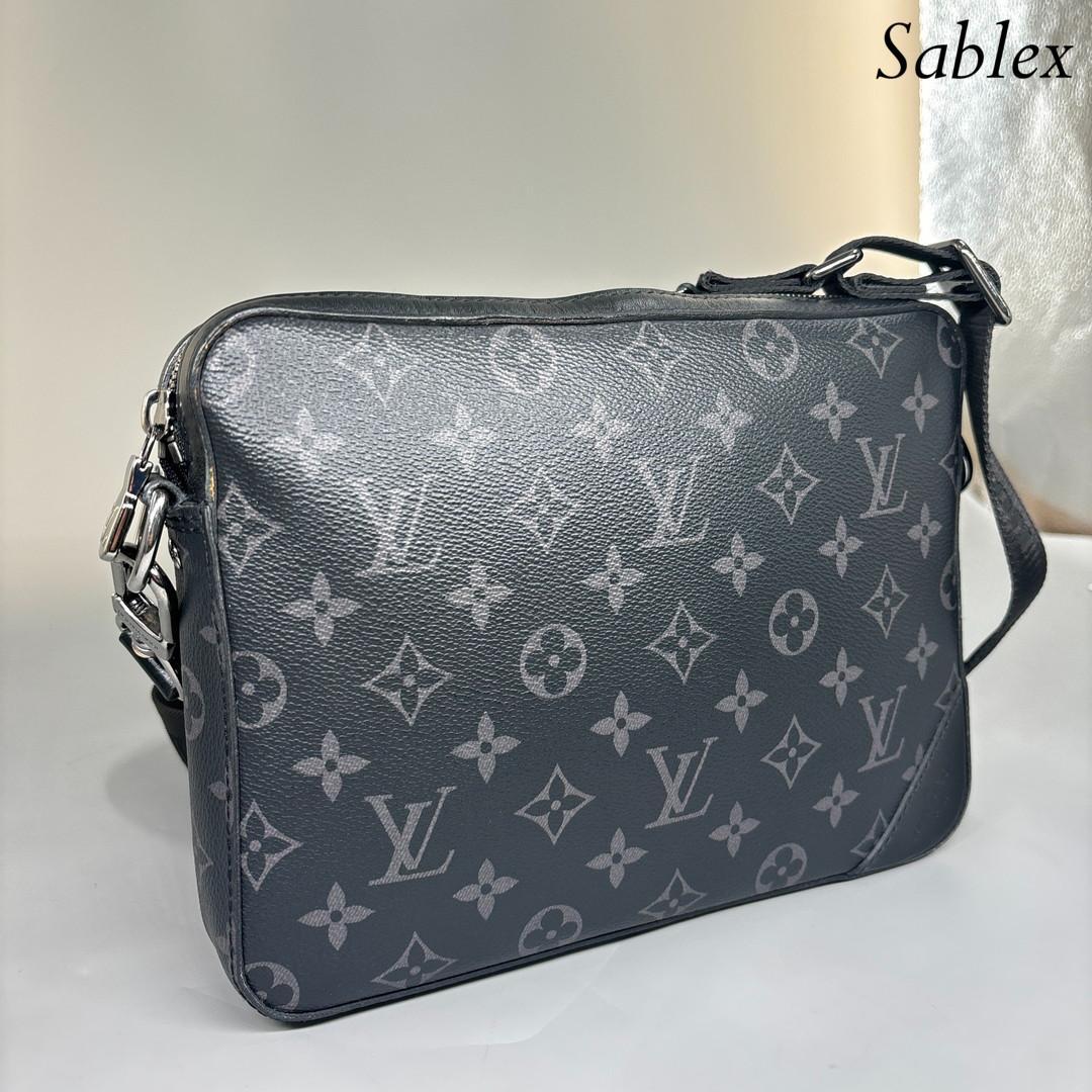 極美品】ルイヴィトン モノグラムエクリプス トリオメッセンジャー