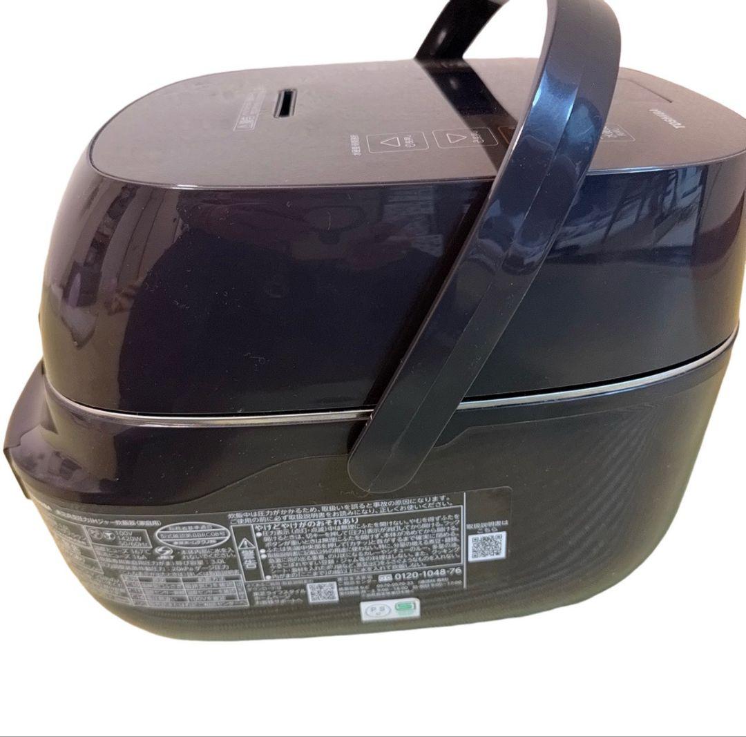 TOSHIBA RC-10VXVE3 炊飯器 かまど丸釜 真空圧力IH ジャンク - メルカリ