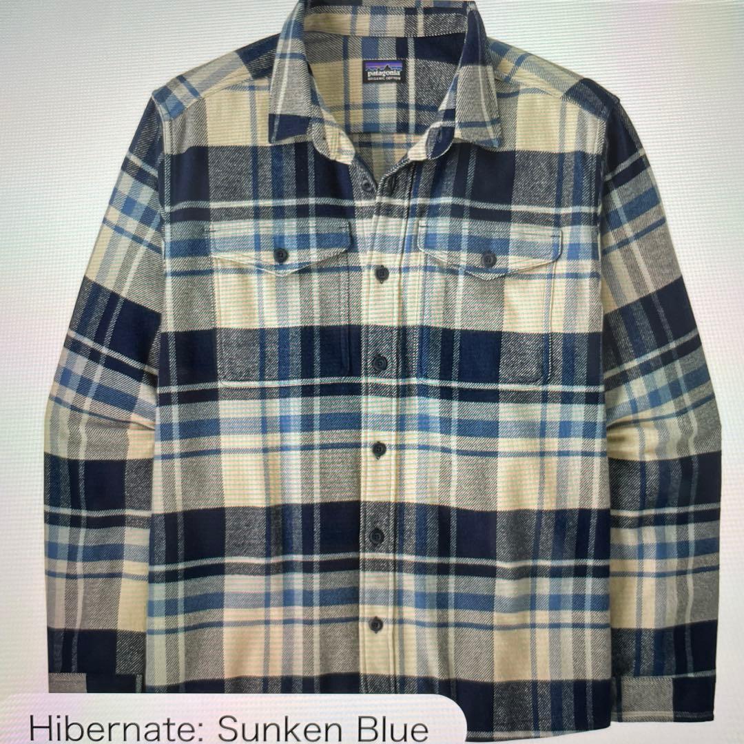 patagonia フィヨルドフランネルシャツ　s size patagonia（パタゴニア） フィヨルド フランネル シャツ FJORD FLANNEL