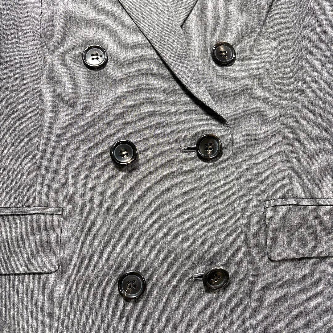 新品✨セオリーリュクス パンツスーツ セットダブルテーラードJK