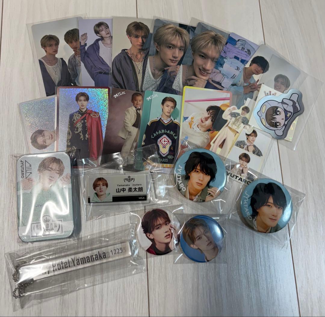 山中柔太朗　トレカ　缶バッジセット 純愛上等 ポップアップ 缶バッジ 山中柔太郎｜Yahoo!フリマ（旧PayPay
