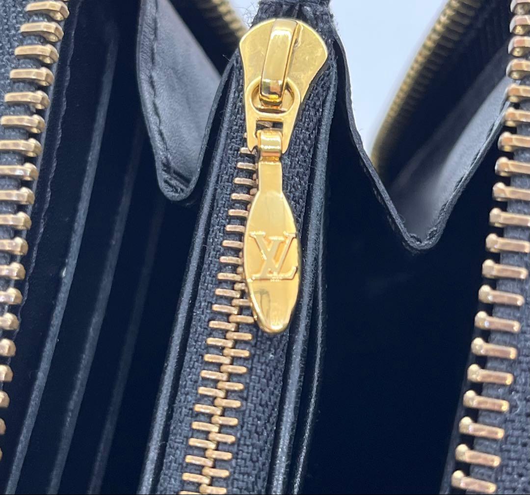 ルイヴィトン スハリ ジッピーウォレット M93029 ラウンドジップ