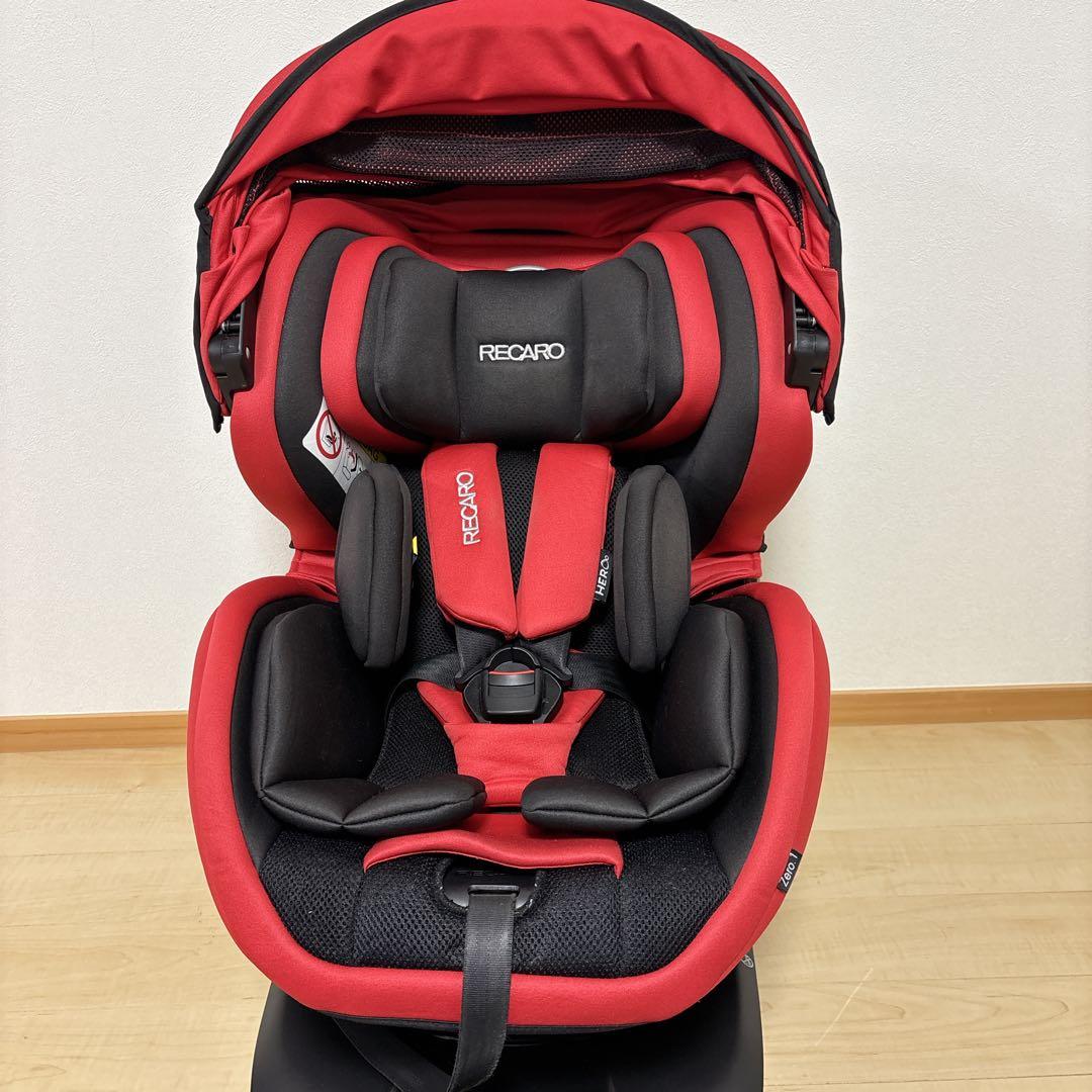 美品】 RECARO レカロ ゼロワン セレクト R129 ISOFIX - メルカリ