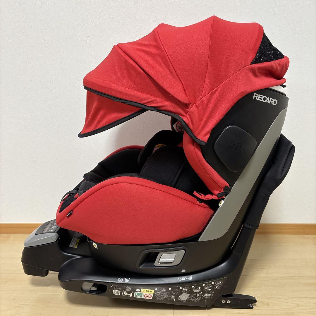 美品】 RECARO レカロ ゼロワン セレクト R129 ISOFIX - メルカリ