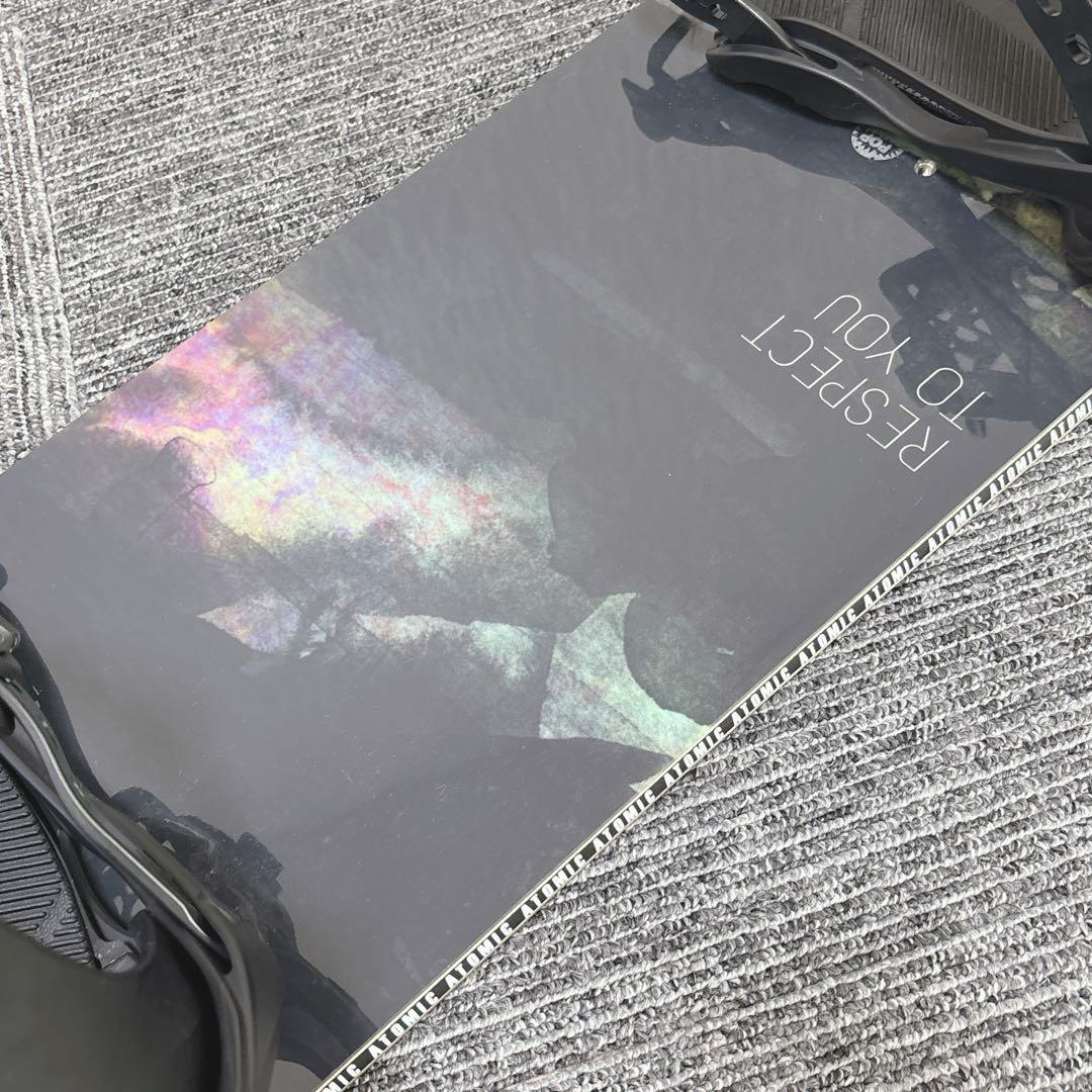 36美品❗️超豪華❗️ATOMIC/LINK メンズスノーボードセット☆153cm