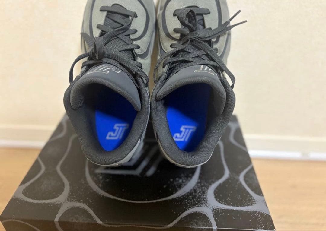 Jordan テイタム 4 スモークグレー バスケットボールシューズ - メルカリ