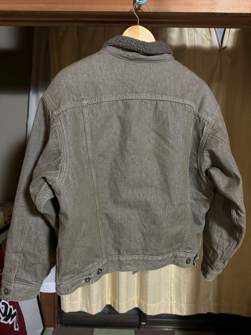 リーバイス LMC ボア ジャケット M オーガニックコットン - メルカリ