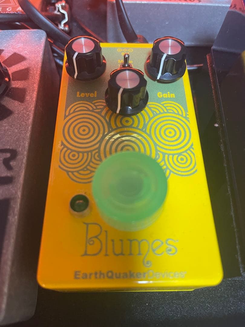 ベース EarthQuaker Devices Blumes EarthQuaker Devices Blumes｜ミュージックランドKEY