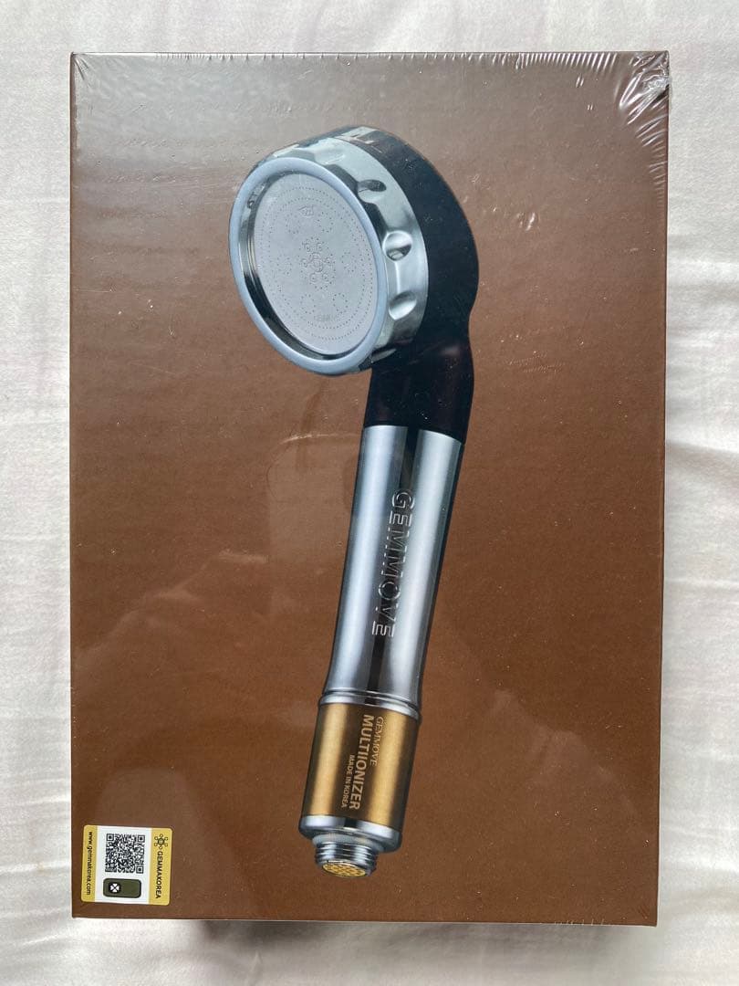 【新品・未開封】ジェンマジャパン　マルチイオナイザー　シャワーヘッド ジェンマジャパン マルチイオナイザー シャワーヘッド 新品 未開封