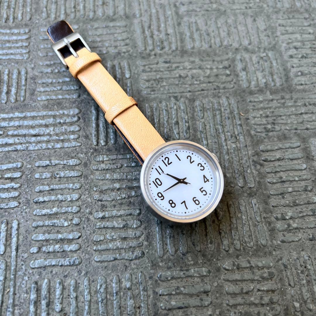 MUJI 無印良品 「公園の時計」 機械式腕時計 （絶版品） - メルカリ