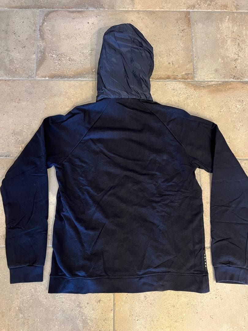 春 PRADA プラダ セットアップ ジップアップフーディパーカー&パンツ