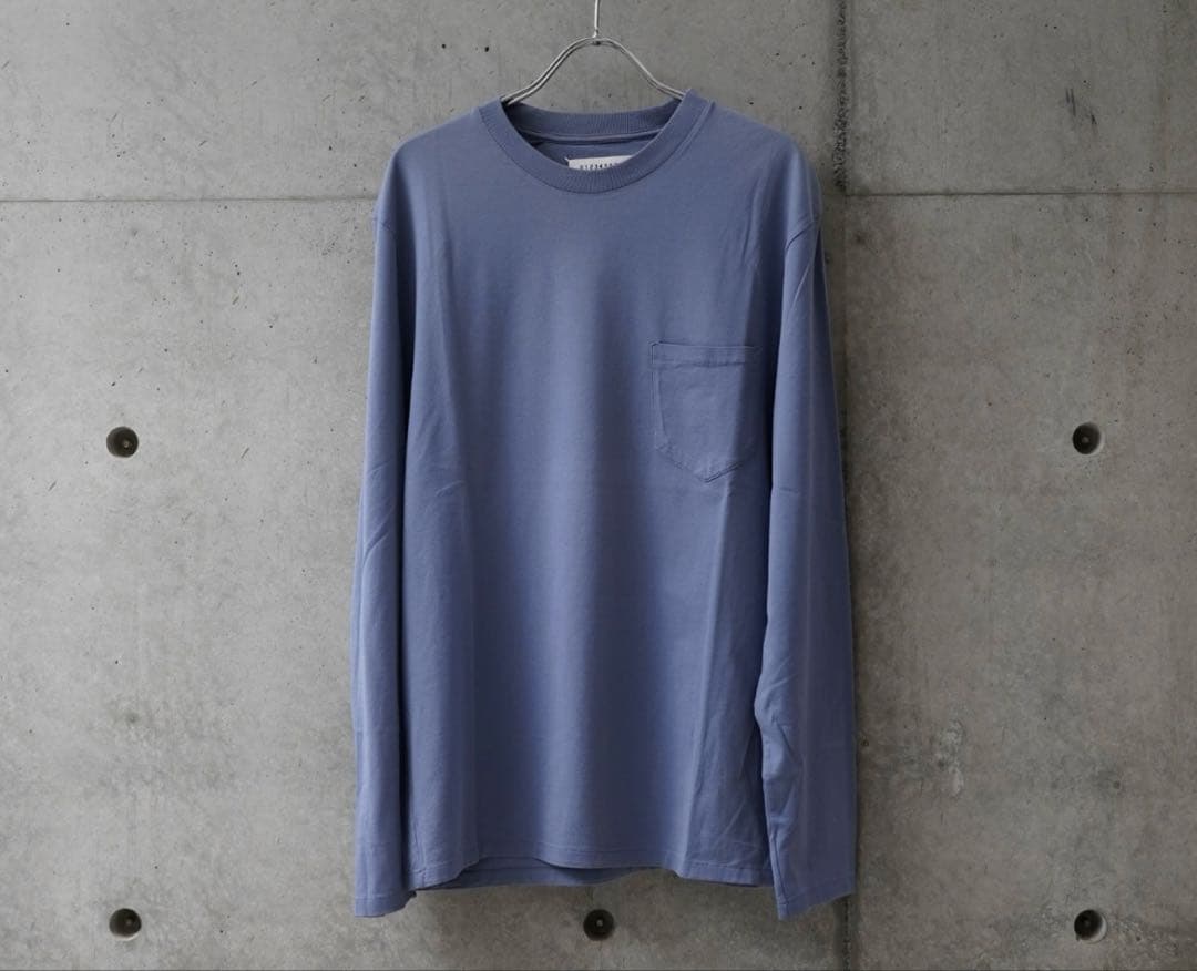 Maison Martin Margiela ここのえ期 長袖 ロンT 07SS ここのえ トロンプルイユ 転写プリント Tシャツ ロンT カットソー