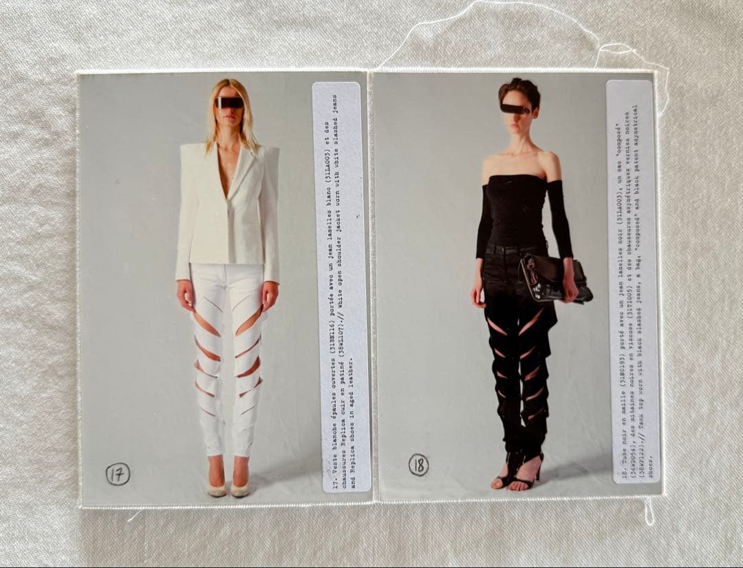 最後の本人期 マルタンマルジェラ09SS ルックブック 最後の本人期 マルタンマルジェラ09SS ルックブック - メルカリ