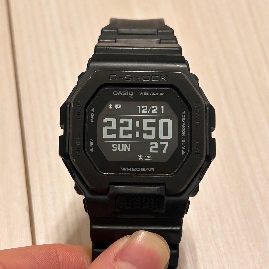 G-SHOCK GBX-100 デジタル腕時計 G-SHOCK GBX-100-1 G-LIDE スマートフォンリンク デジタル 腕時計