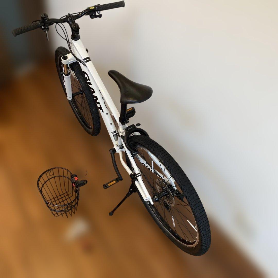 ビス様専用 ジャイアント白MTB GIANT SNAP XXSサイズ26インチ - メルカリ