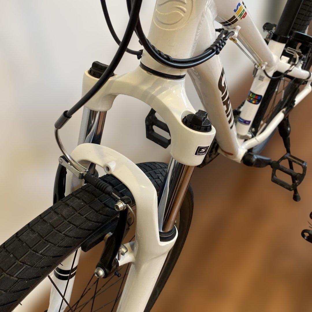 ビス様専用 ジャイアント白MTB GIANT SNAP XXSサイズ26インチ - メルカリ