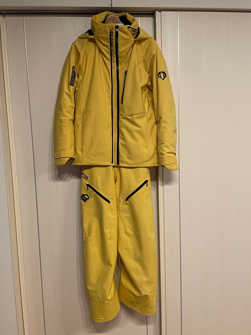 【しめちゃん】DESCENTE スキーウェアセット ミドルレイヤー付き スキー専門店タナベスポーツ - DESCENTE（デサント） ミドルレイヤー