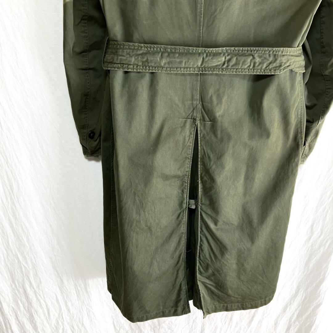 50s U.S.ARMY 米軍 M-51 オーバーコート R-M ミリタリー