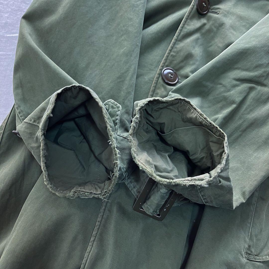 50s U.S.ARMY 米軍 M-51 オーバーコート R-M ミリタリー